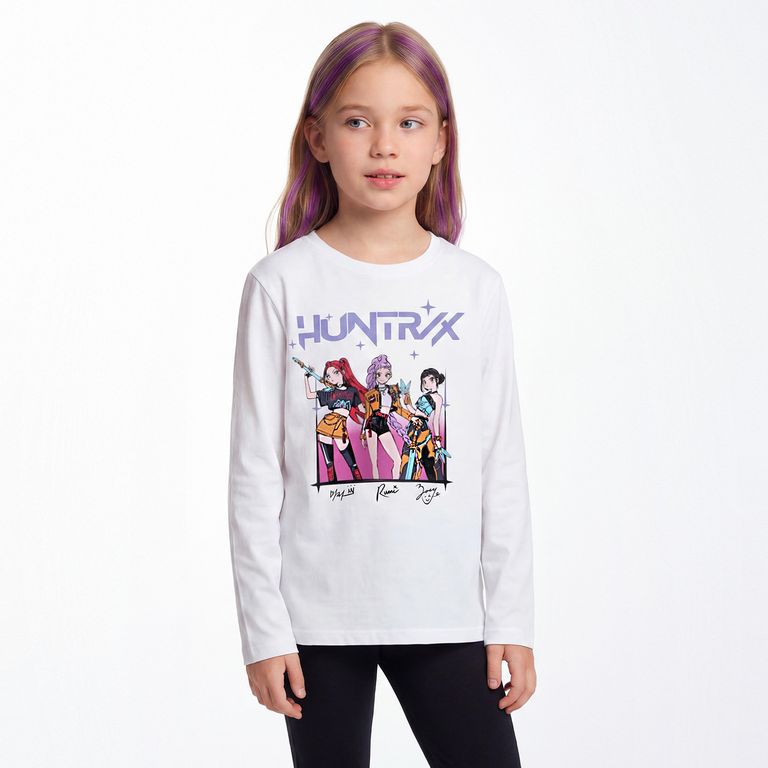Polera Niña Algodón