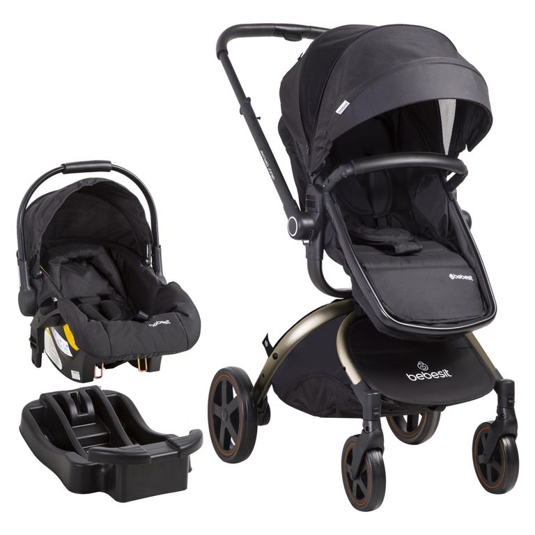 BEBESIT Coche Travel System F8006 Doradosx