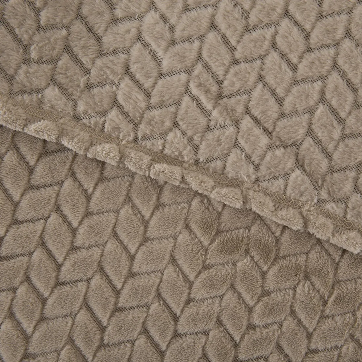 MASHINI - Frazada Jacquard Flannel Arena Mashini