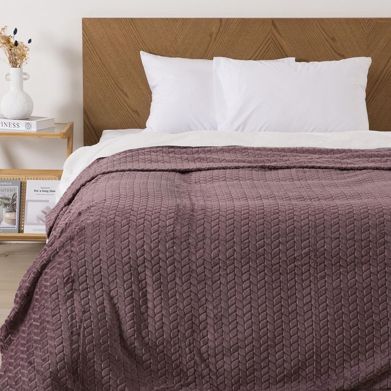 Frazada Jacquard Flannel