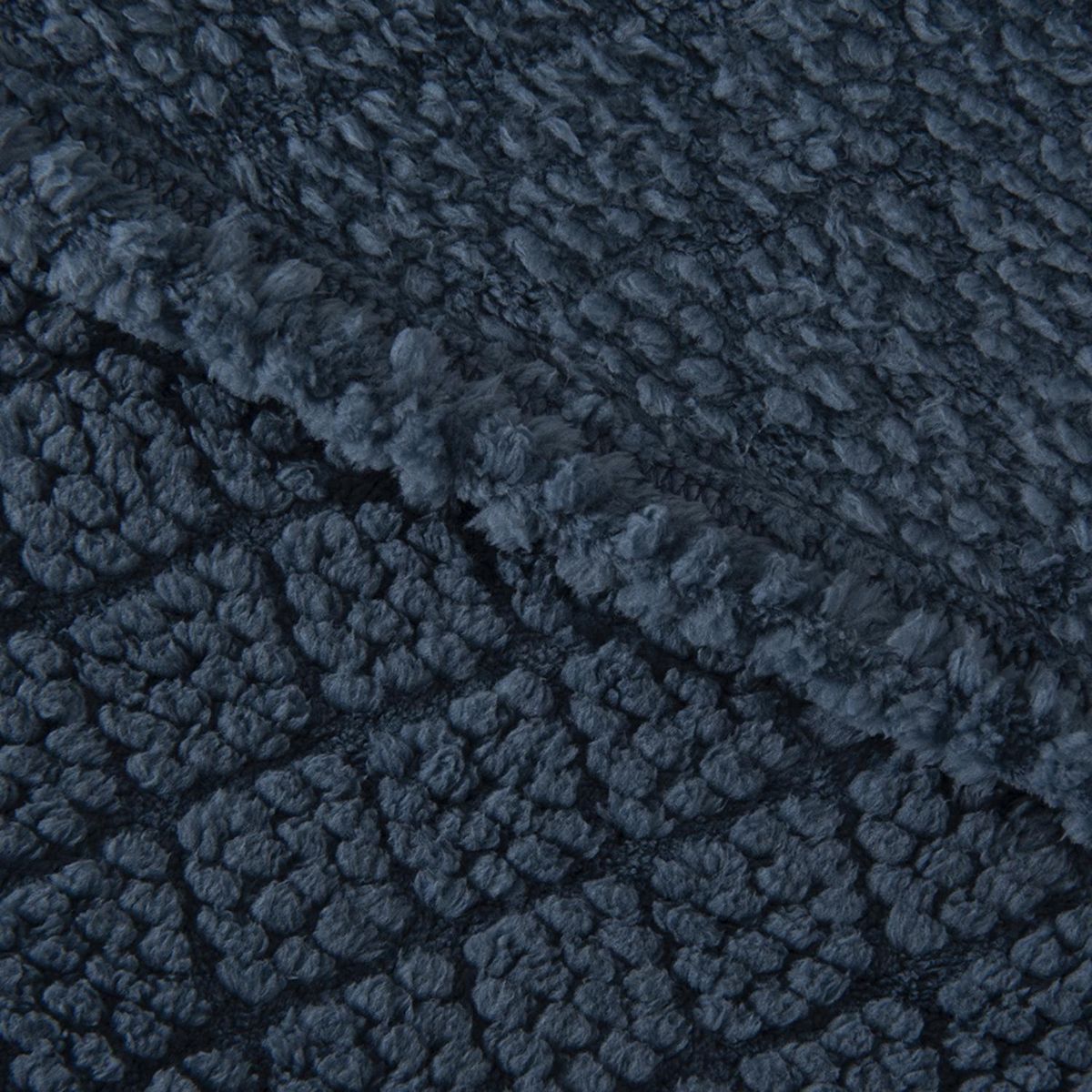 MASHINI - Frazada Jqd Sherpa 2 Plazas Azul Mashini