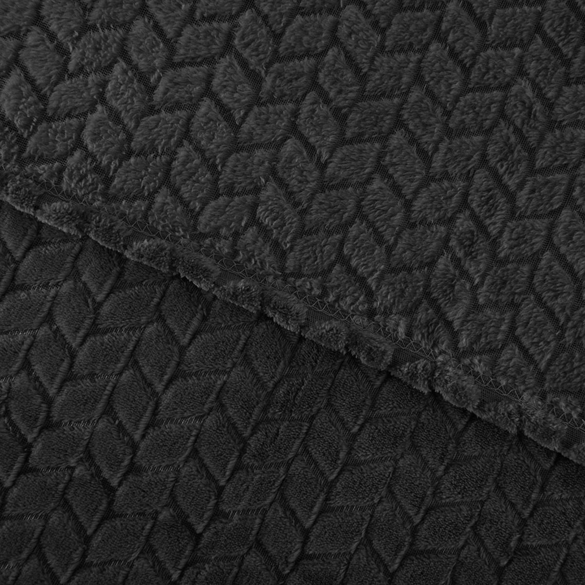 MASHINI - Frazada Jacquard Flannel Marengo Mashini