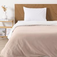 Frazada Polar-Sherpa 1.5 Plazas Nude