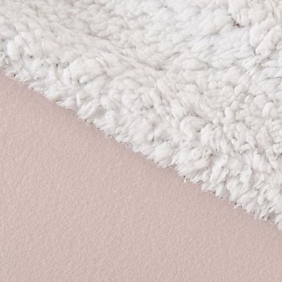 Imagen 2 del producto Frazada Polar-Sherpa 1.5 Plazas Nude