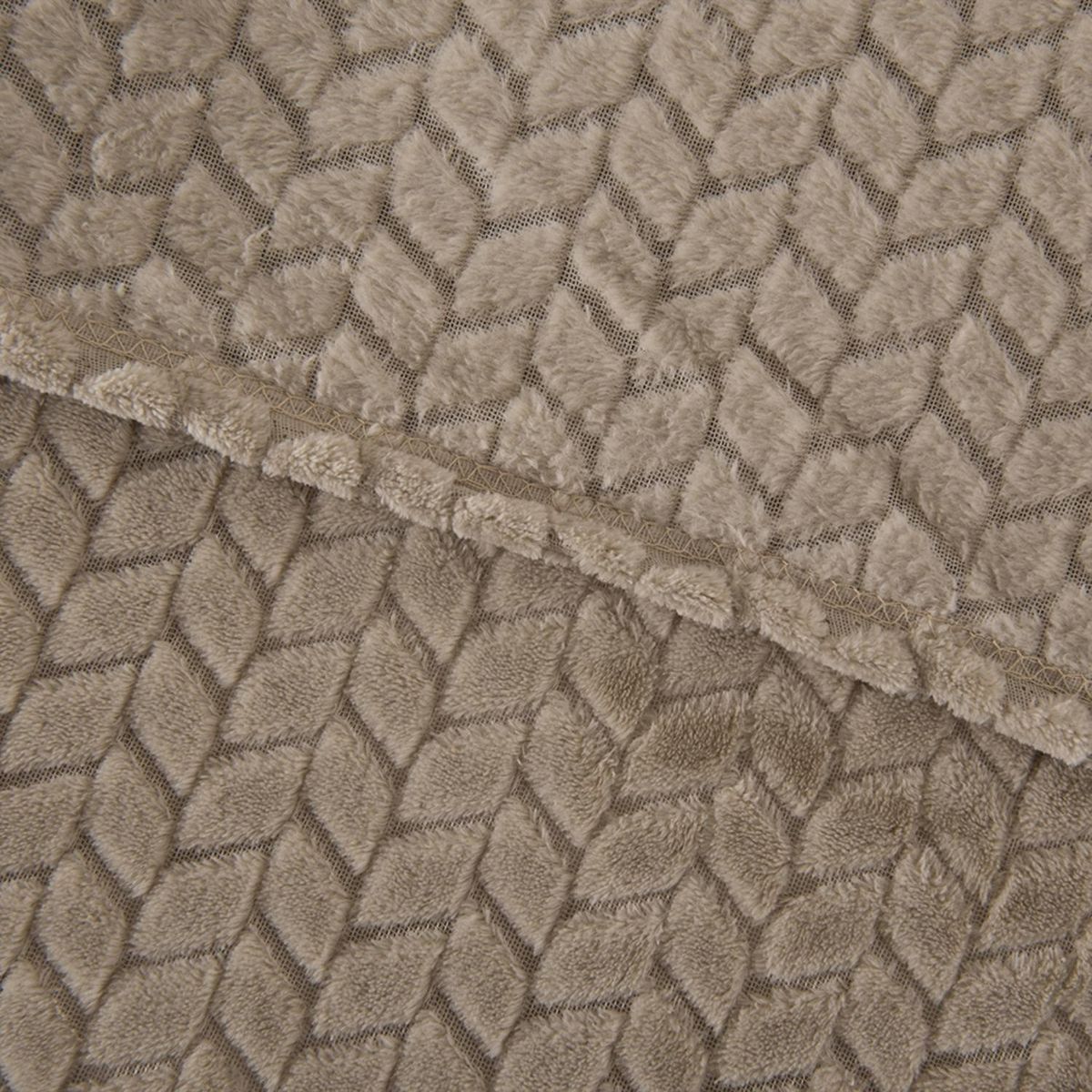 MASHINI - Frazada Jacquard Flannel Arena Mashini