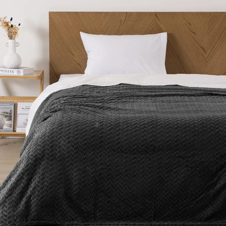 Frazada Jacquard Flannel