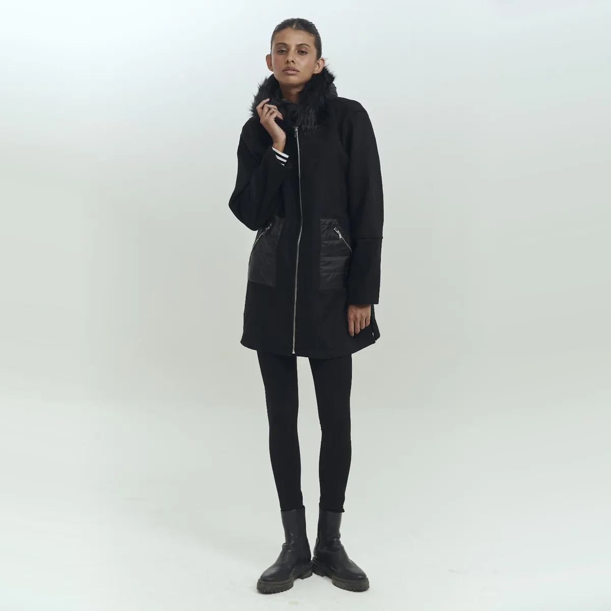 BRICK LONDON - Abrigo Rita Mujer Brick London