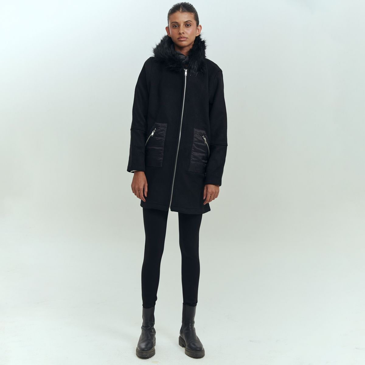 BRICK LONDON - Abrigo Rita Mujer Brick London