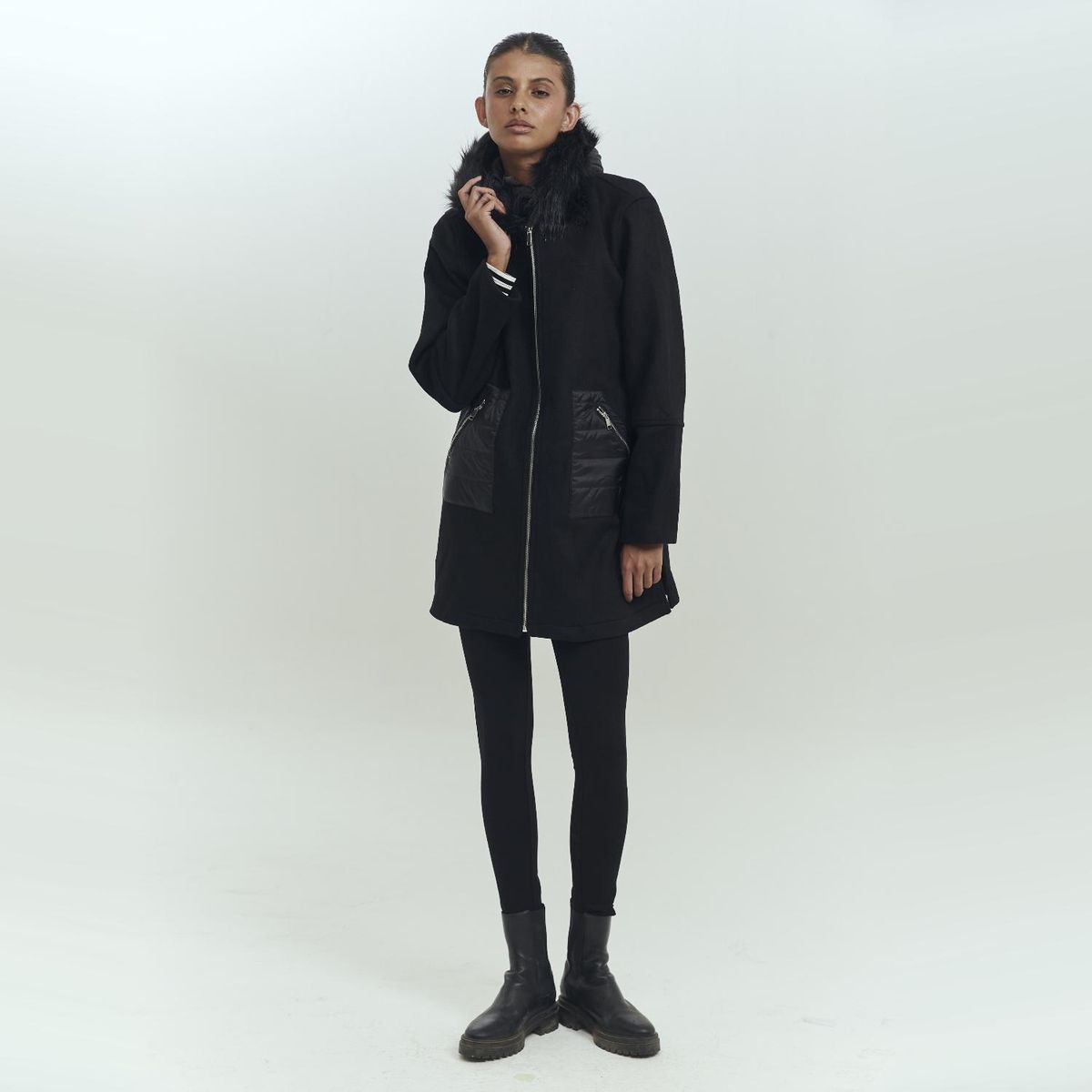 BRICK LONDON - Abrigo Rita Mujer Brick London