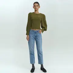 BRICK LONDON - Jeans Adele Straight Mujer