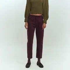 BRICK LONDON - Jeans Mom Tiro Alto Mujer