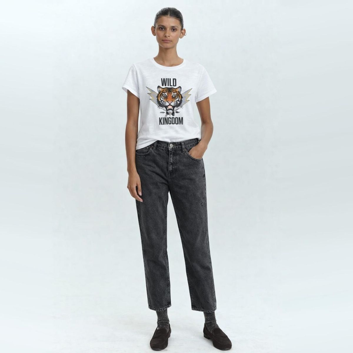 BRICK LONDON - Jeans Adele Straight Mujer Brick London