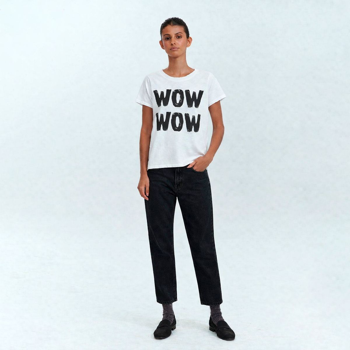 BRICK LONDON - Jeans Adele Straight Mujer Brick London