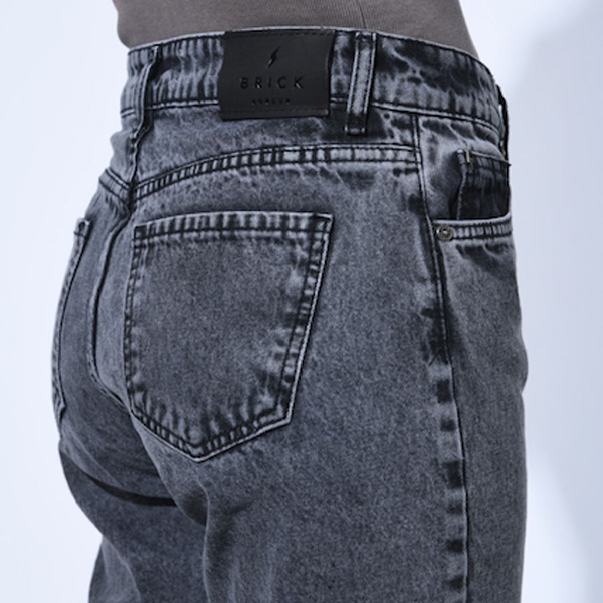 BRICK LONDON - Jeans Adele Straight Mujer Brick London