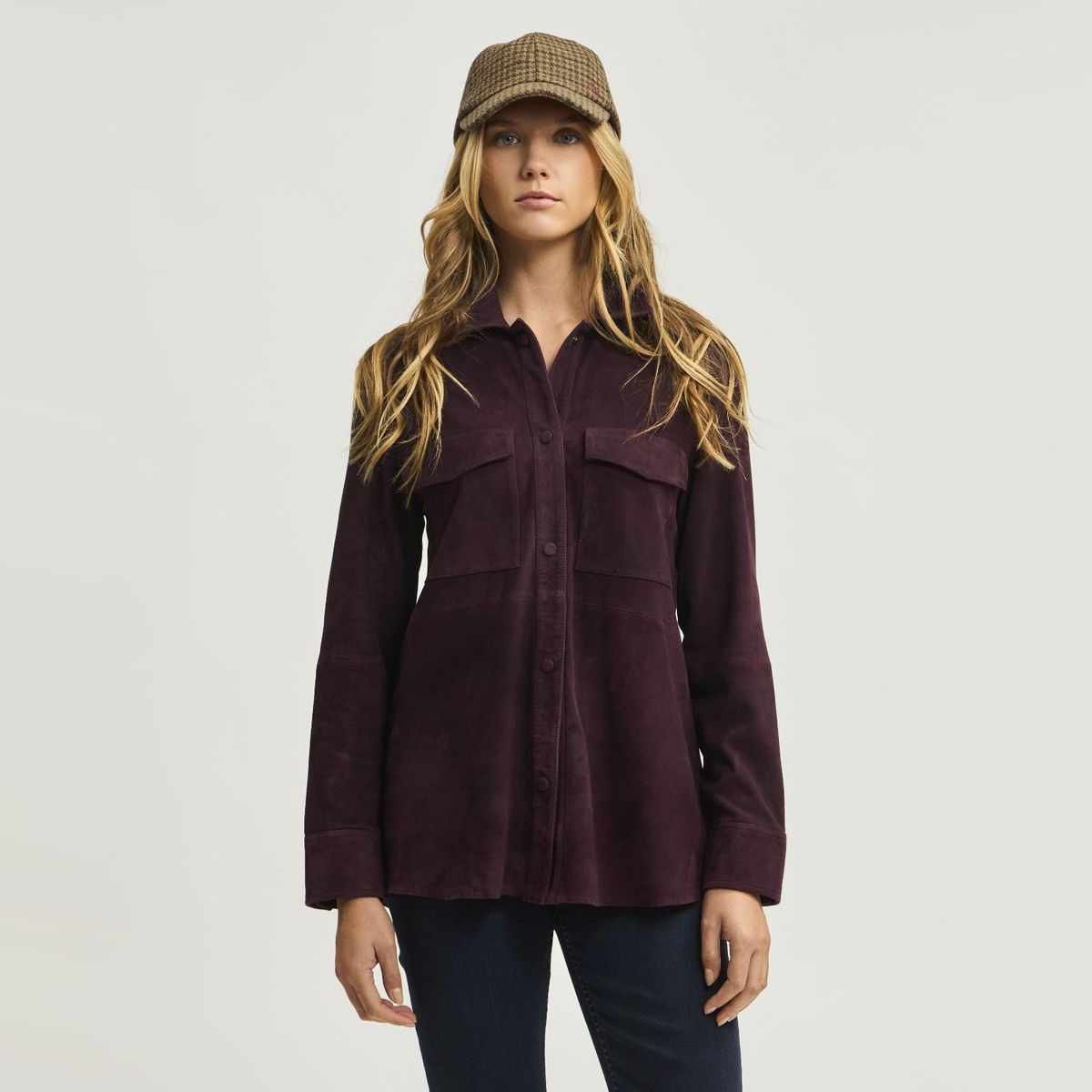 SAVILLE ROW - Sobrecamisa Gamuza Oversize Saville Row