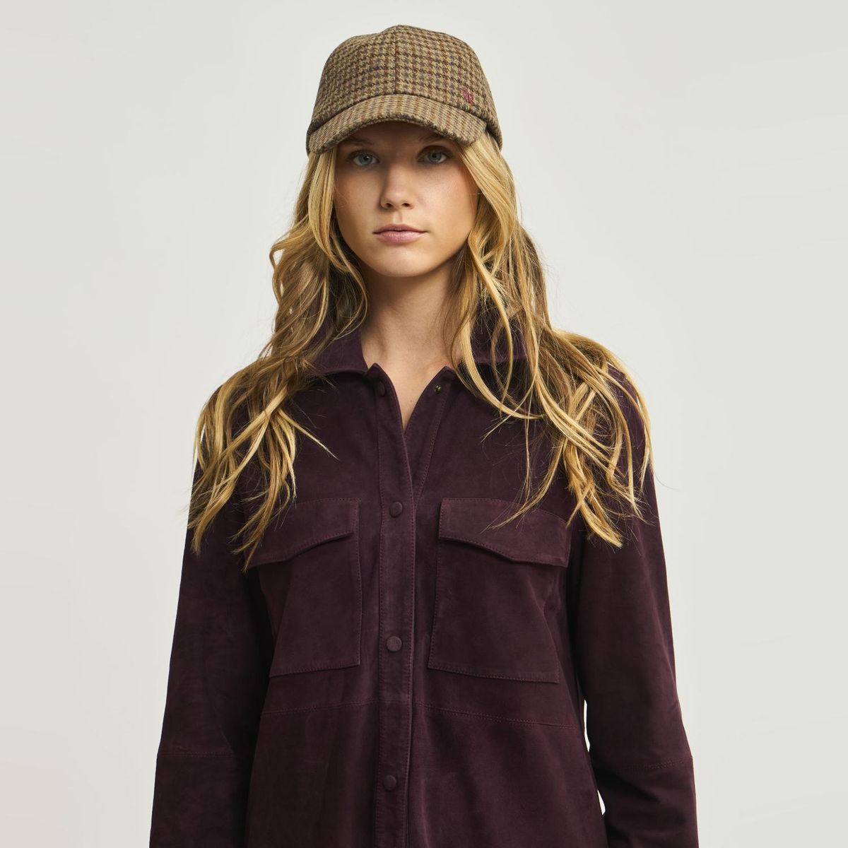 SAVILLE ROW - Sobrecamisa Gamuza Oversize Saville Row