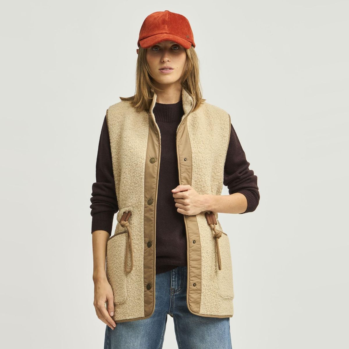 SAVILLE ROW - Vest Mujer Saville Row