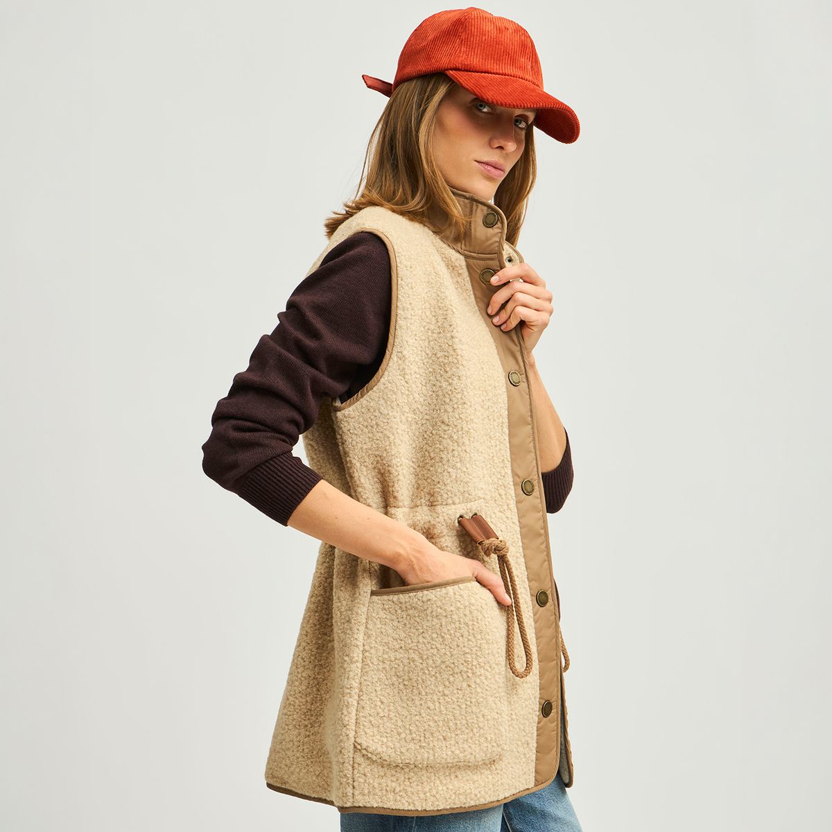 SAVILLE ROW - Vest Mujer Saville Row