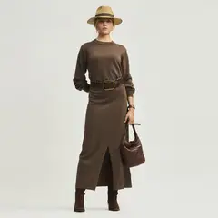 SAVILLE ROW - Short Regular Tiro Medio Mujer