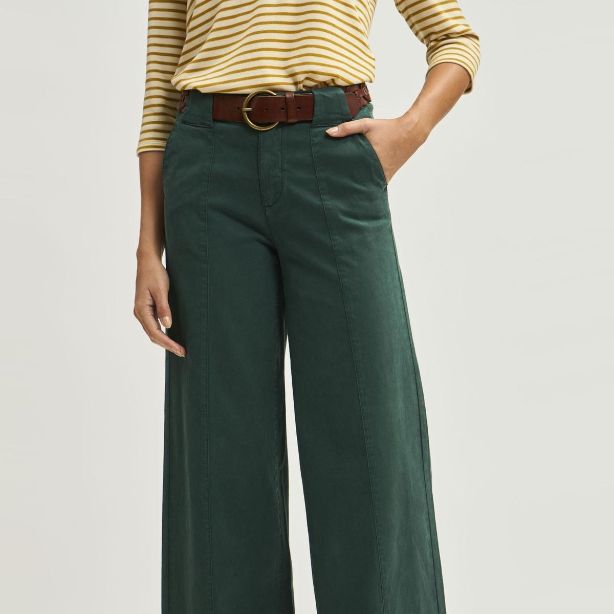 SAVILLE ROW - Pantalón  Tiro Medio Mujer Saville Row