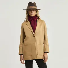 SAVILLE ROW - Abrigo Belén 100% Lana