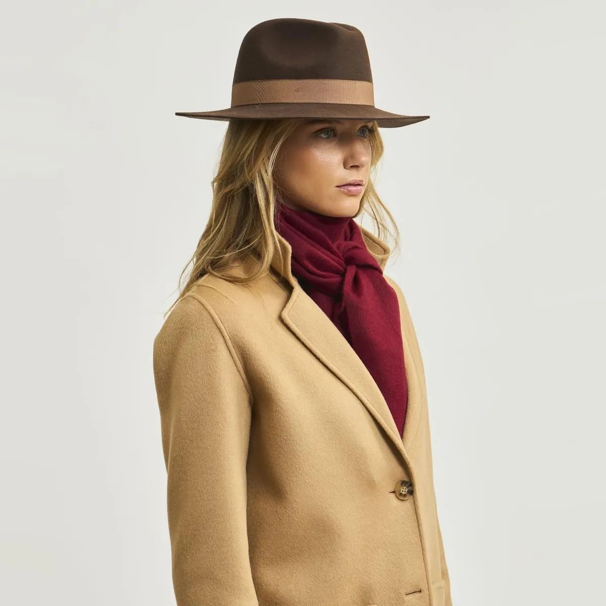 SAVILLE ROW - Abrigo Belén 100% Lana Saville Row