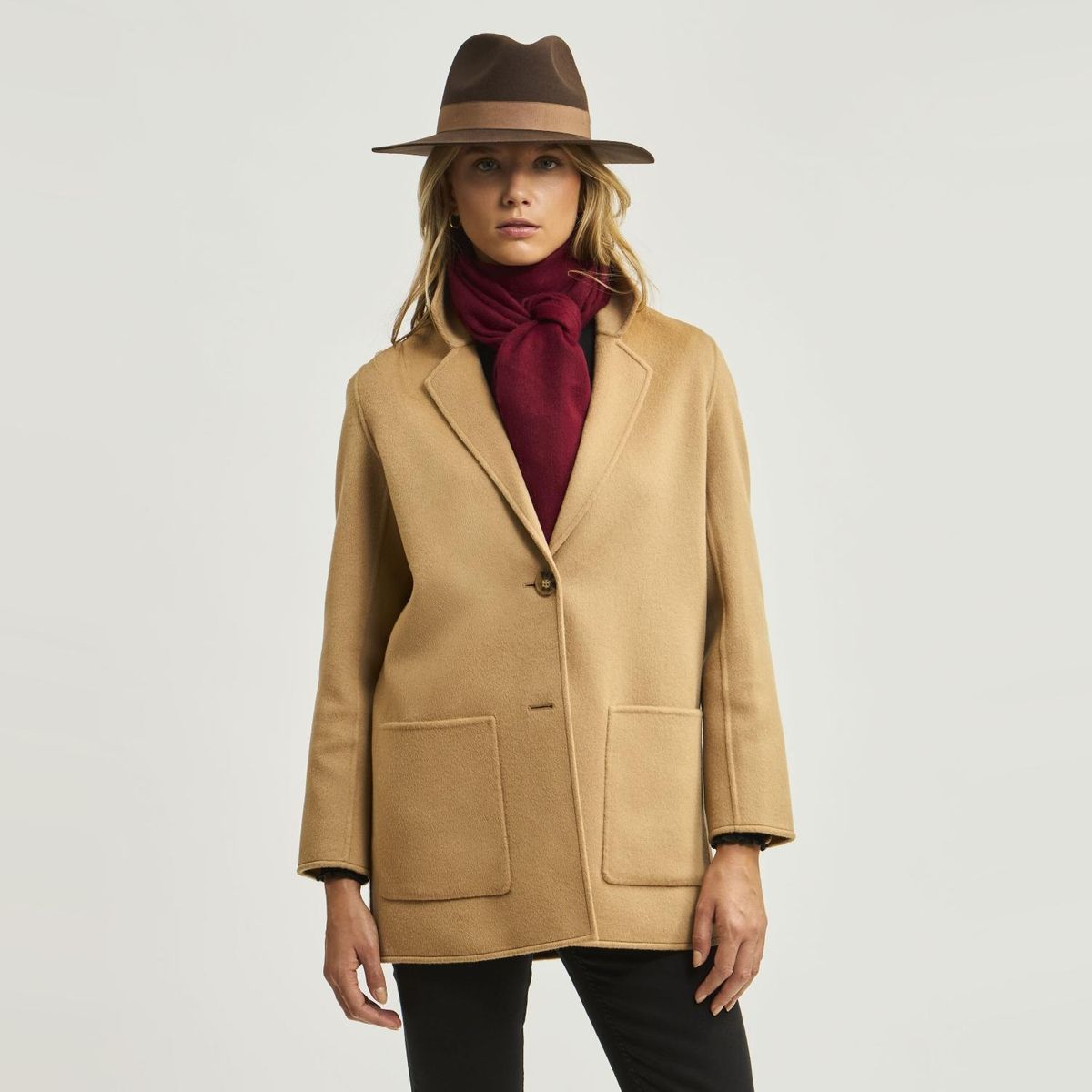 SAVILLE ROW - Abrigo Belén 100% Lana Saville Row