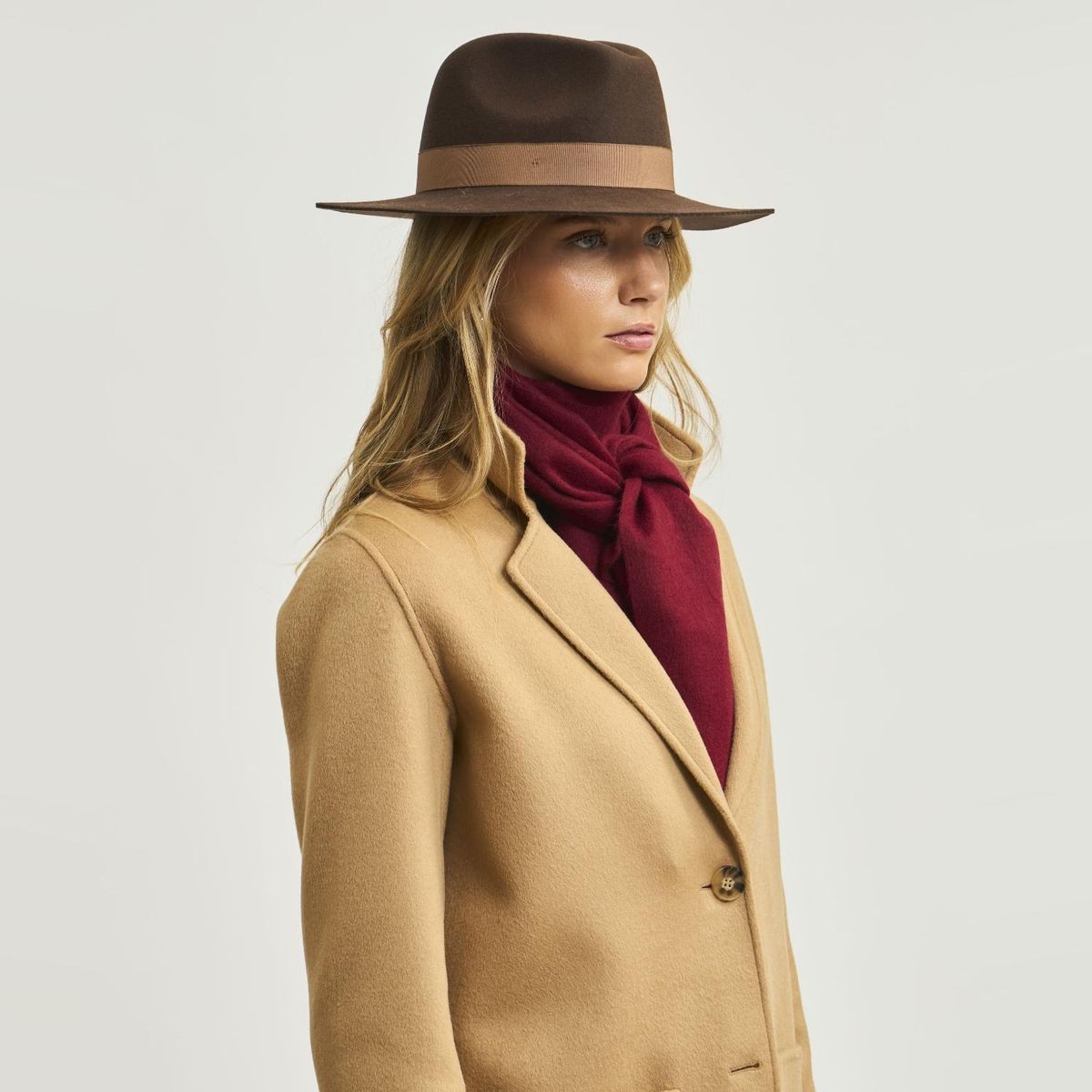 SAVILLE ROW - Abrigo Belén 100% Lana Saville Row