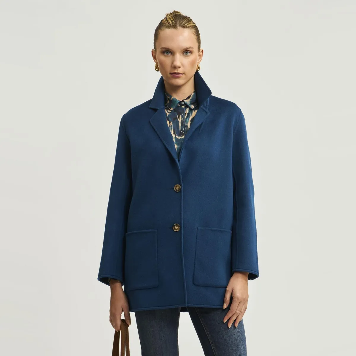 SAVILLE ROW - Abrigo Belén 100% Lana Saville Row