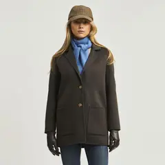 SAVILLE ROW - Abrigo Belén 100% Lana