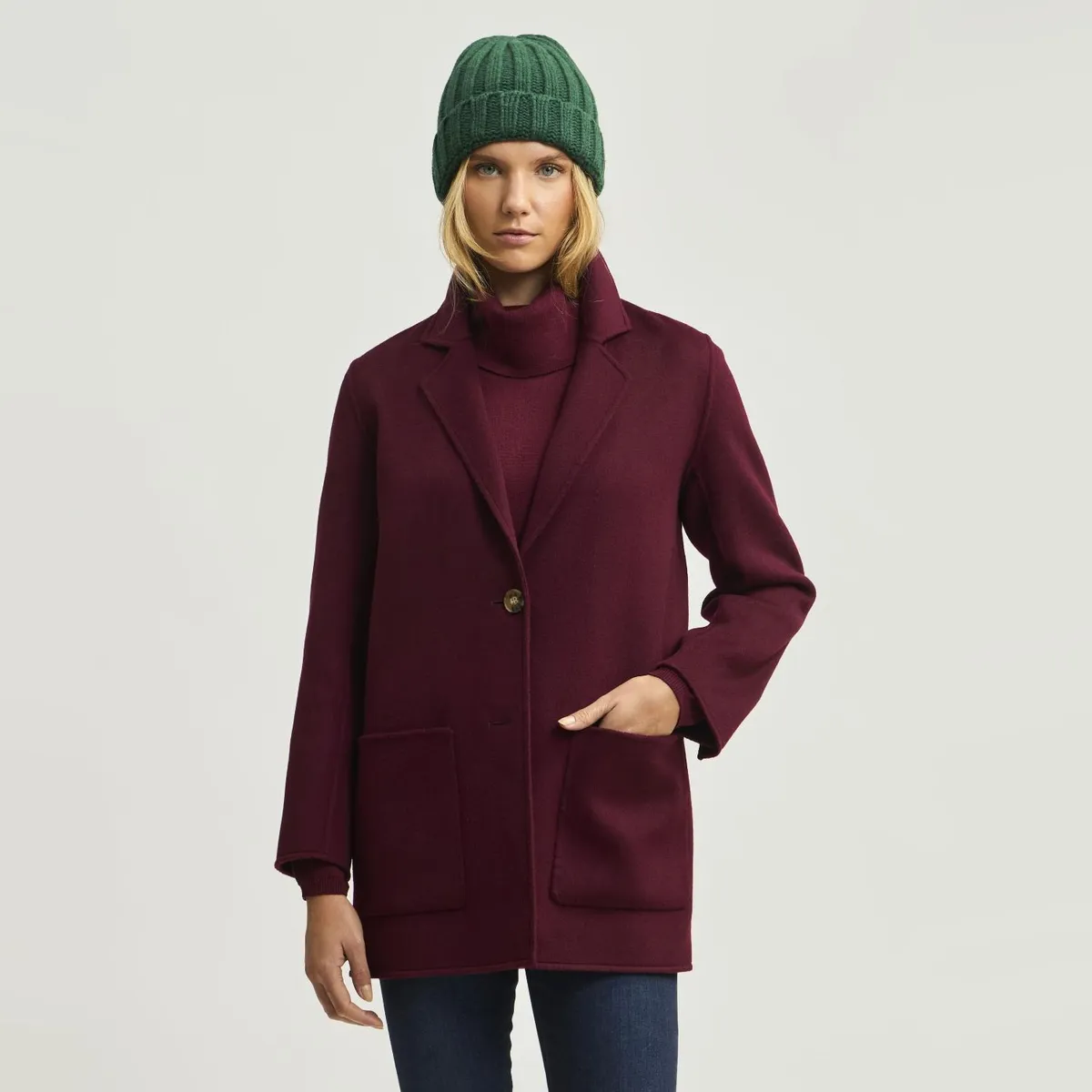 SAVILLE ROW - Abrigo Belén 100% Lana Saville Row