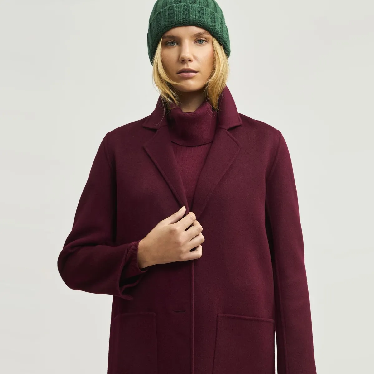 SAVILLE ROW - Abrigo Belén 100% Lana Saville Row