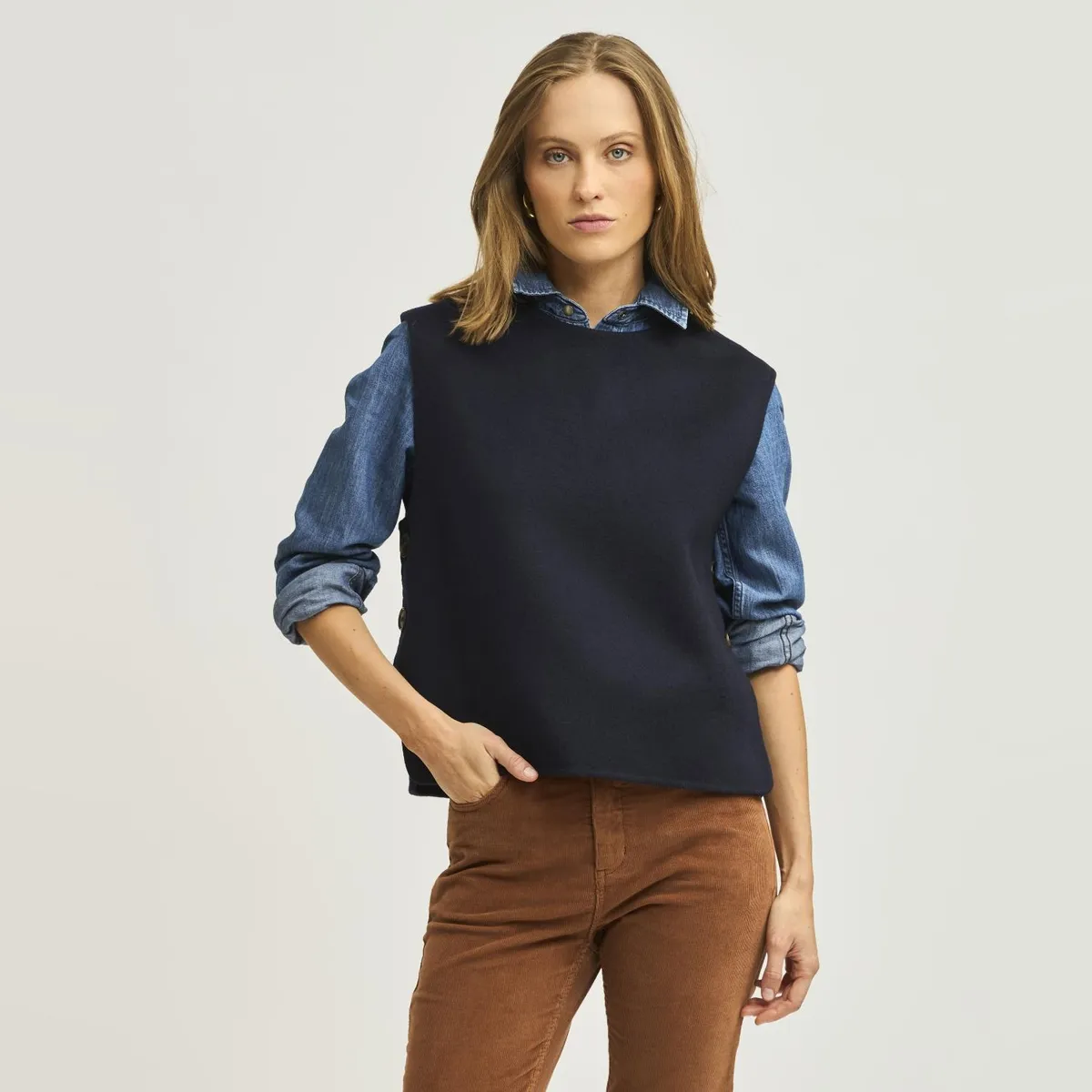 SAVILLE ROW - Polera Mujer Saville Row