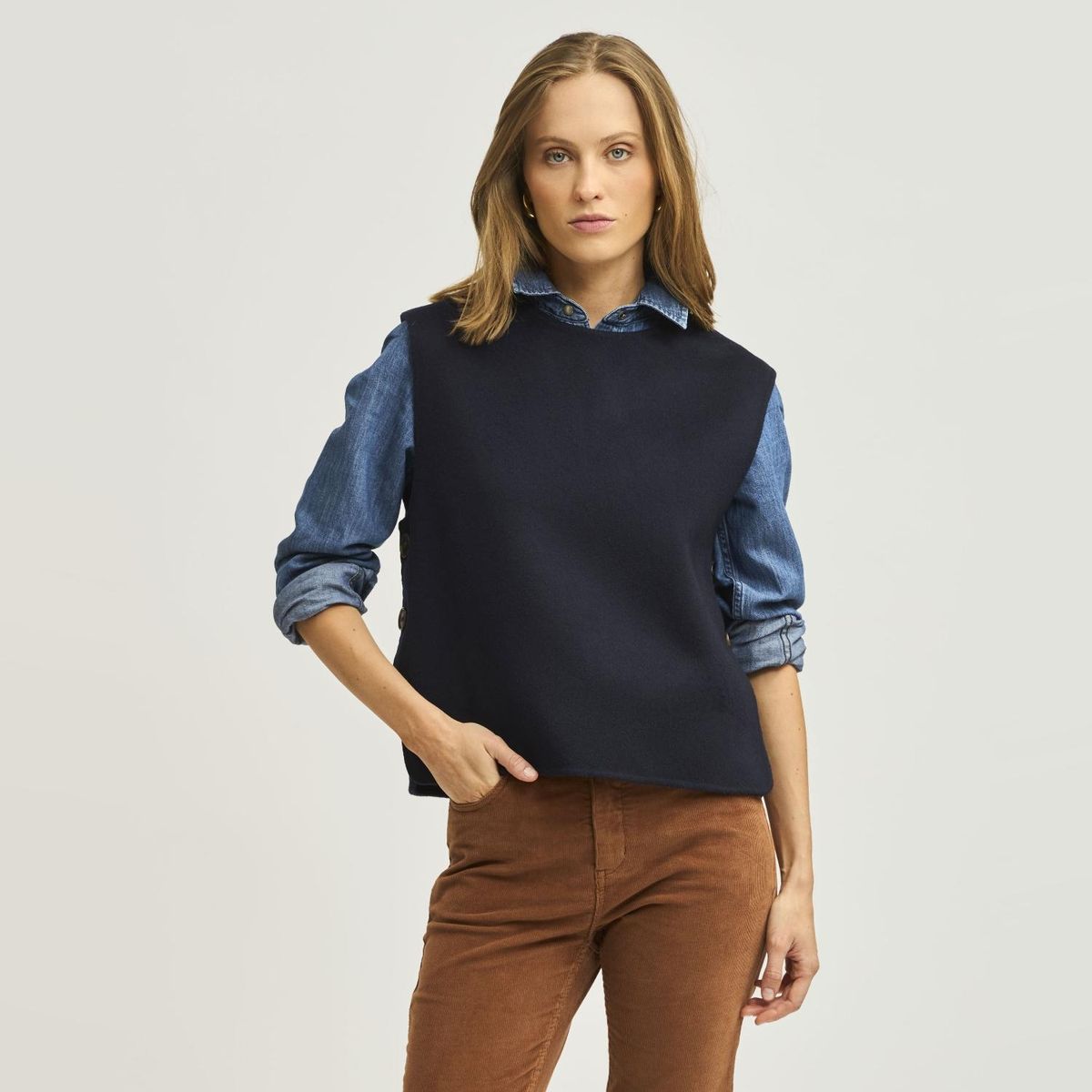 SAVILLE ROW - Polera Mujer Saville Row