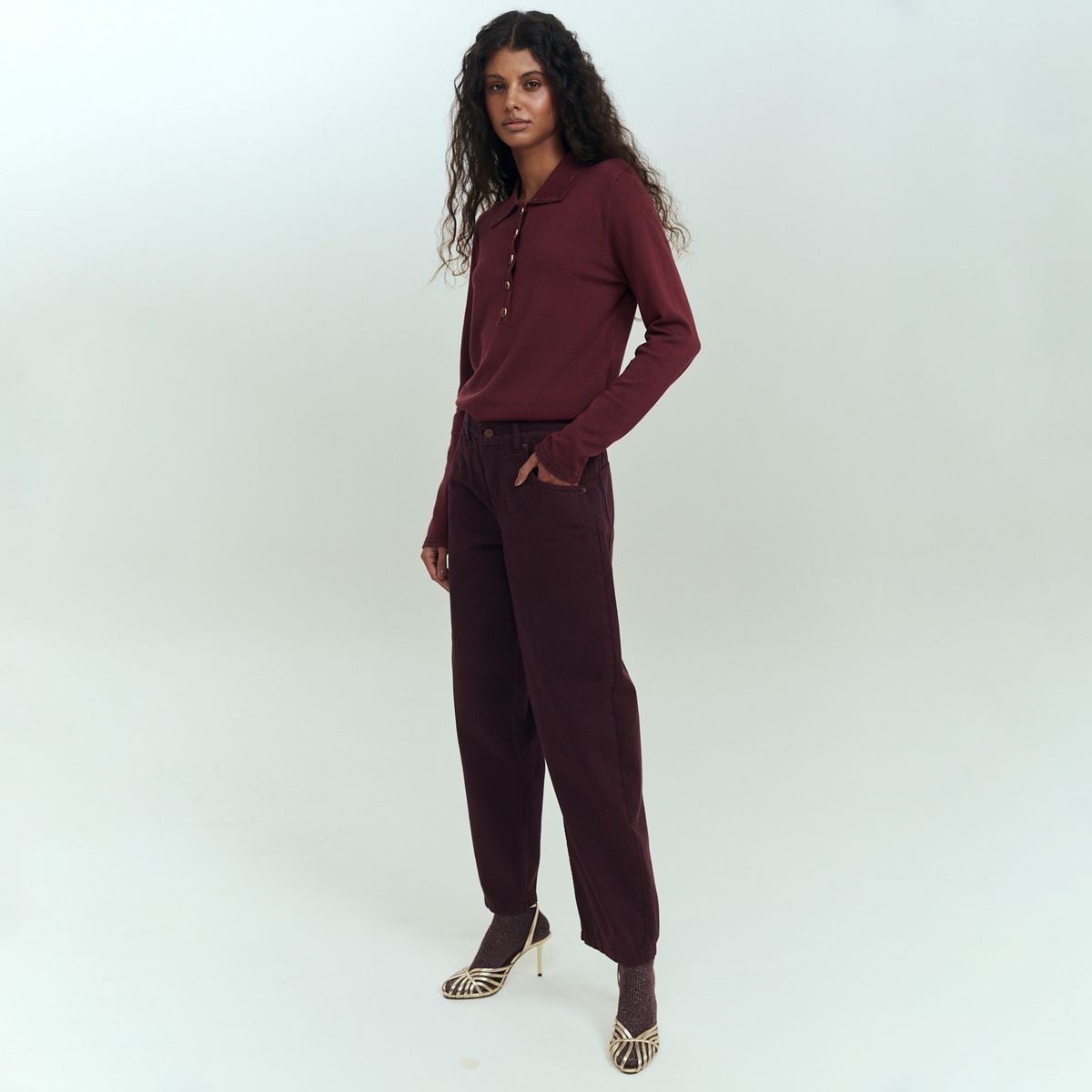 BRICK LONDON - Sweater Blur Mujer Brick London