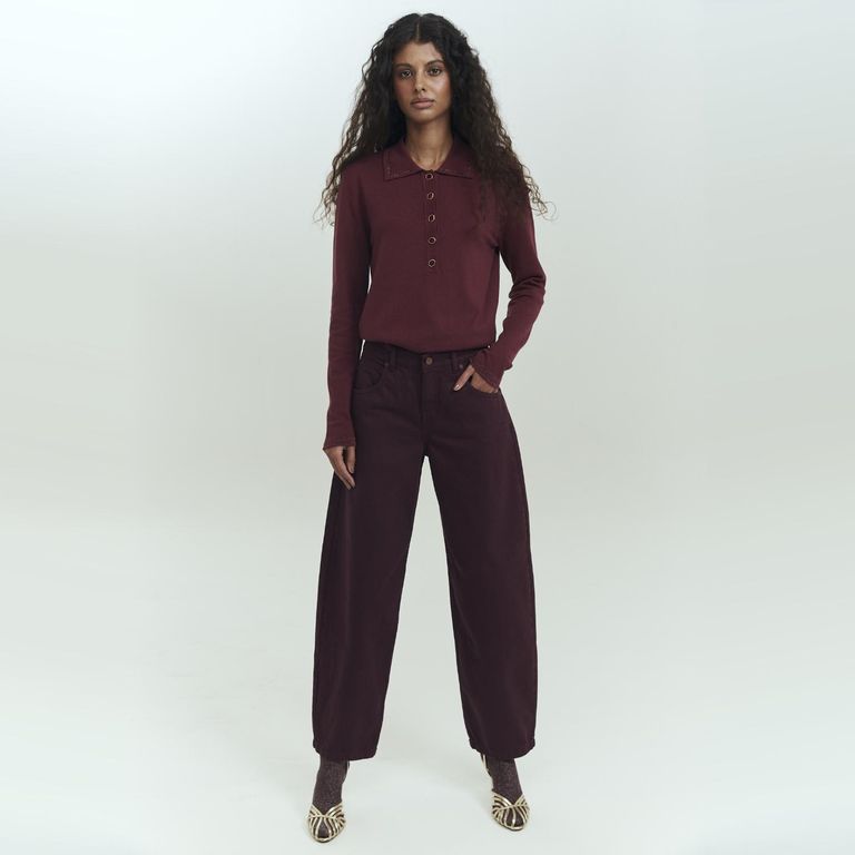 Sweater Blur Mujer