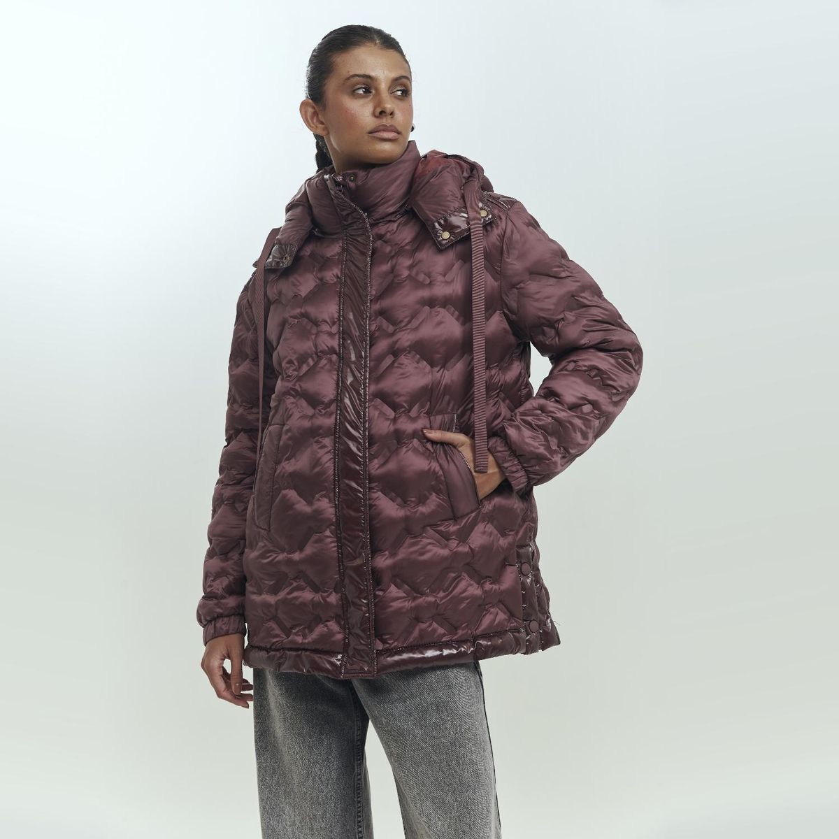 BRICK LONDON - Parka Bridget Mujer Brick London