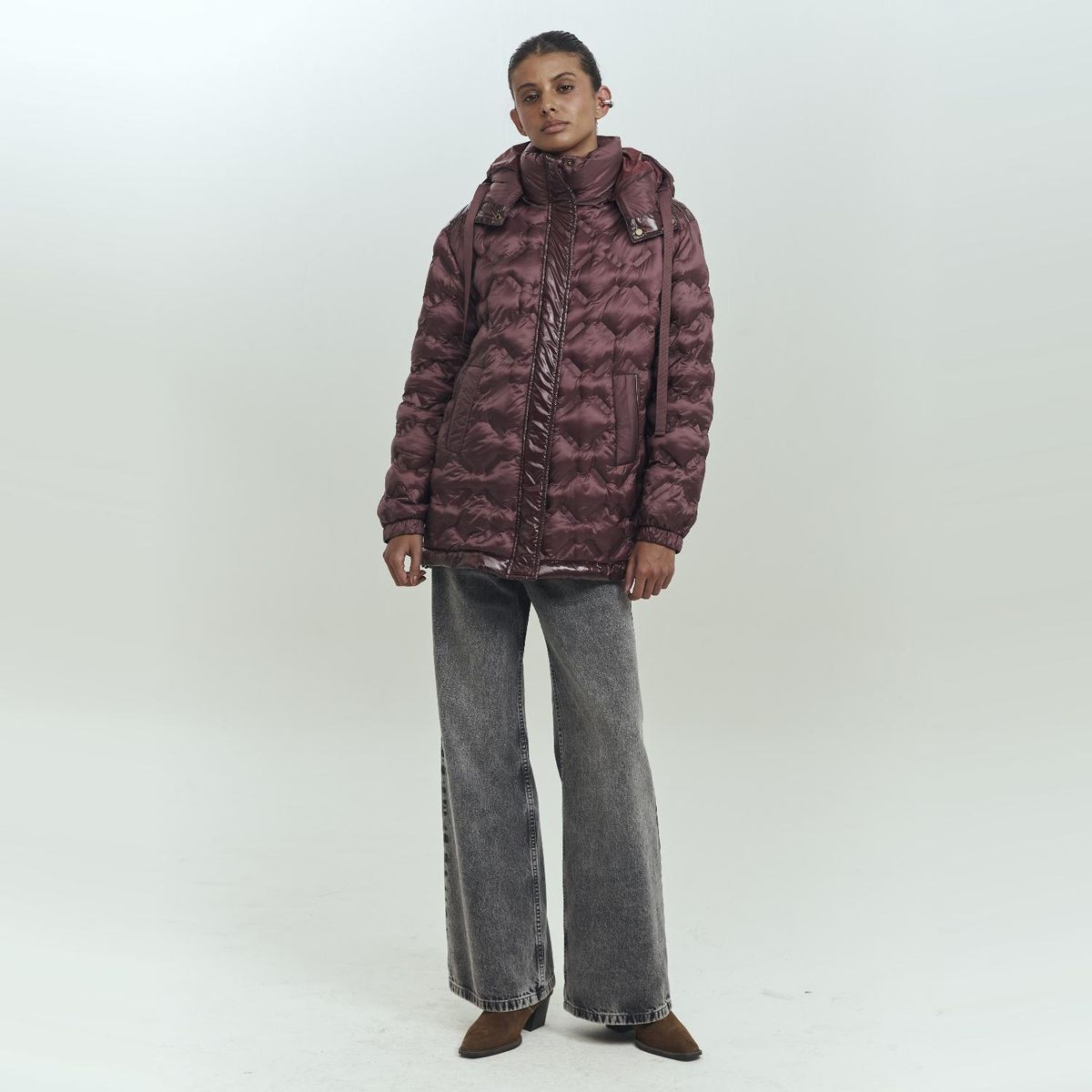 BRICK LONDON - Parka Bridget Mujer Brick London