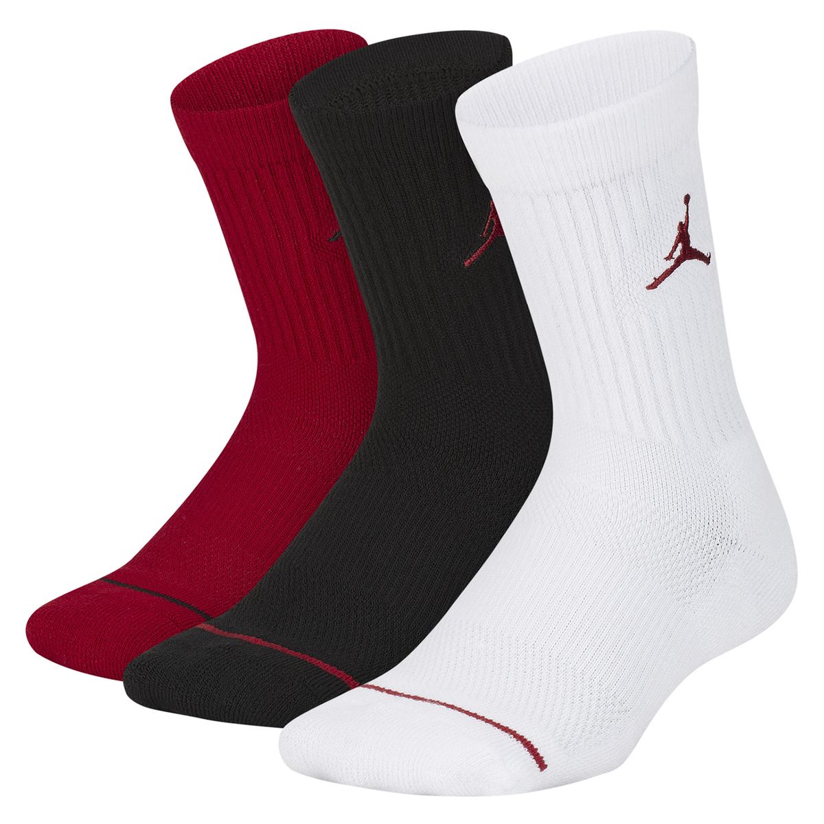 JORDAN - Pack De 3 Calcetines Deportivos Unisex Niño Jordan