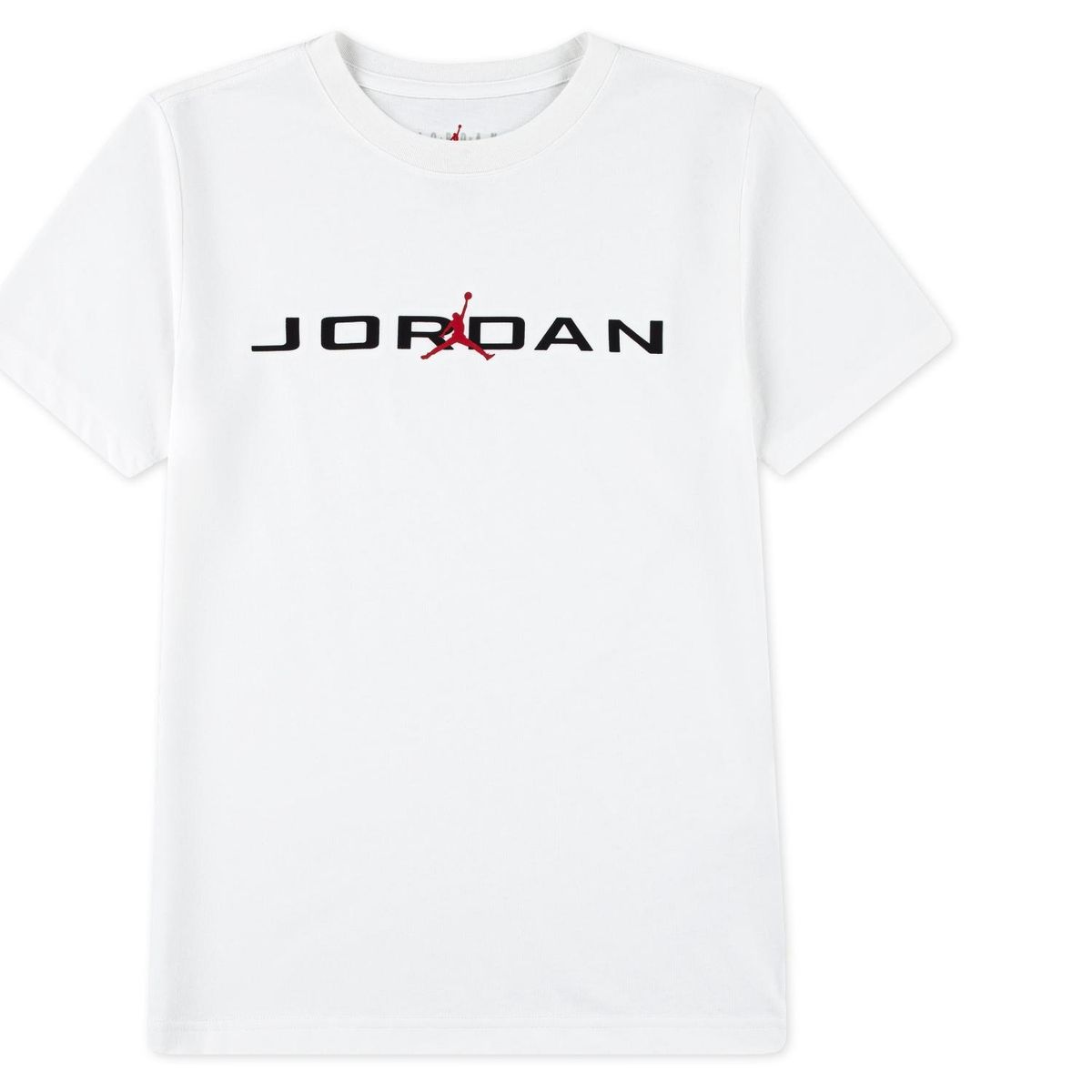 JORDAN - Polera Deportiva Niño Algodón Jordan