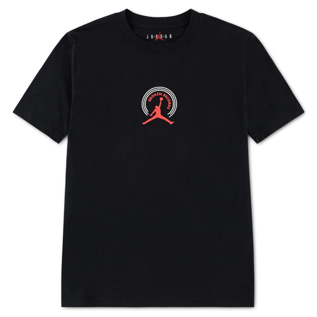 JORDAN - Polera Deportiva Niño Algodón Jordan