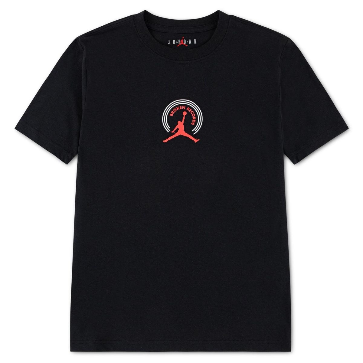JORDAN - Polera Deportiva Niño Algodón Jordan