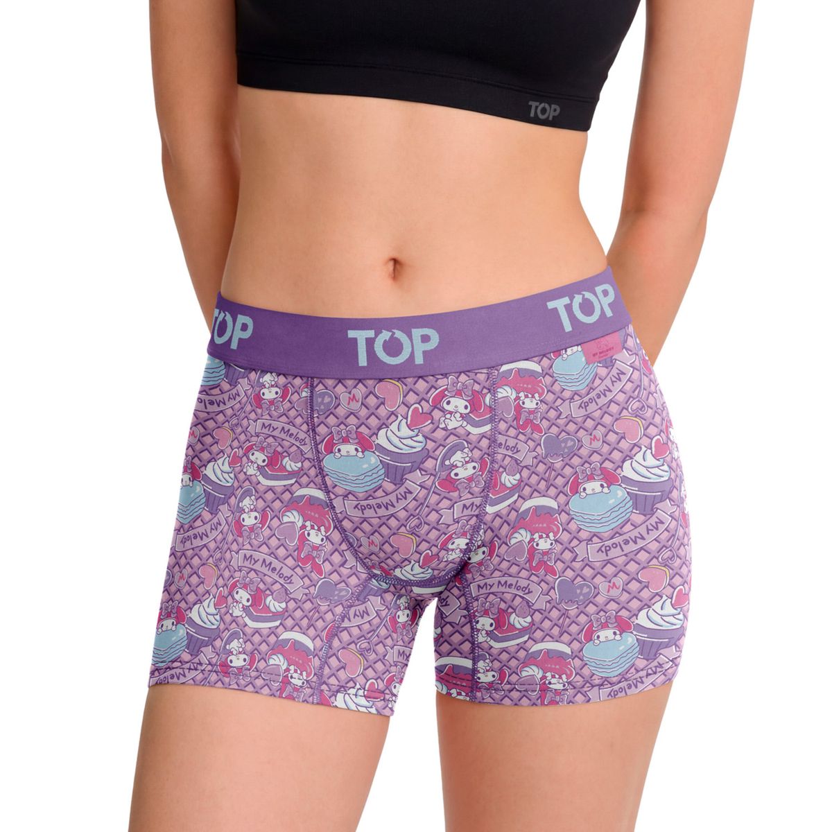 TOP - Pack de 3 Boxers Medio Hello Kitty Mujer Top