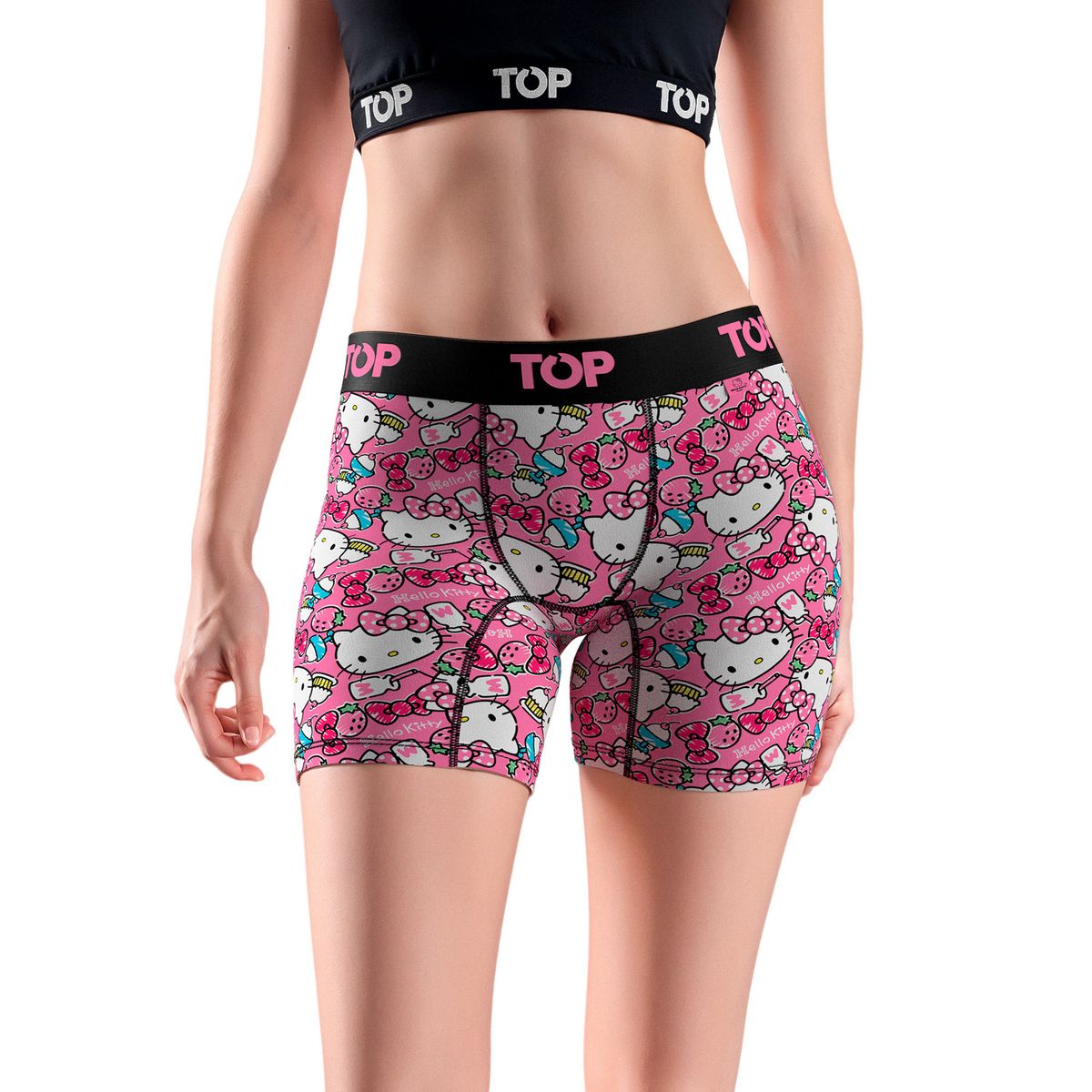 TOP - Pack de 3 Boxers Medio Hello Kitty Mujer Top