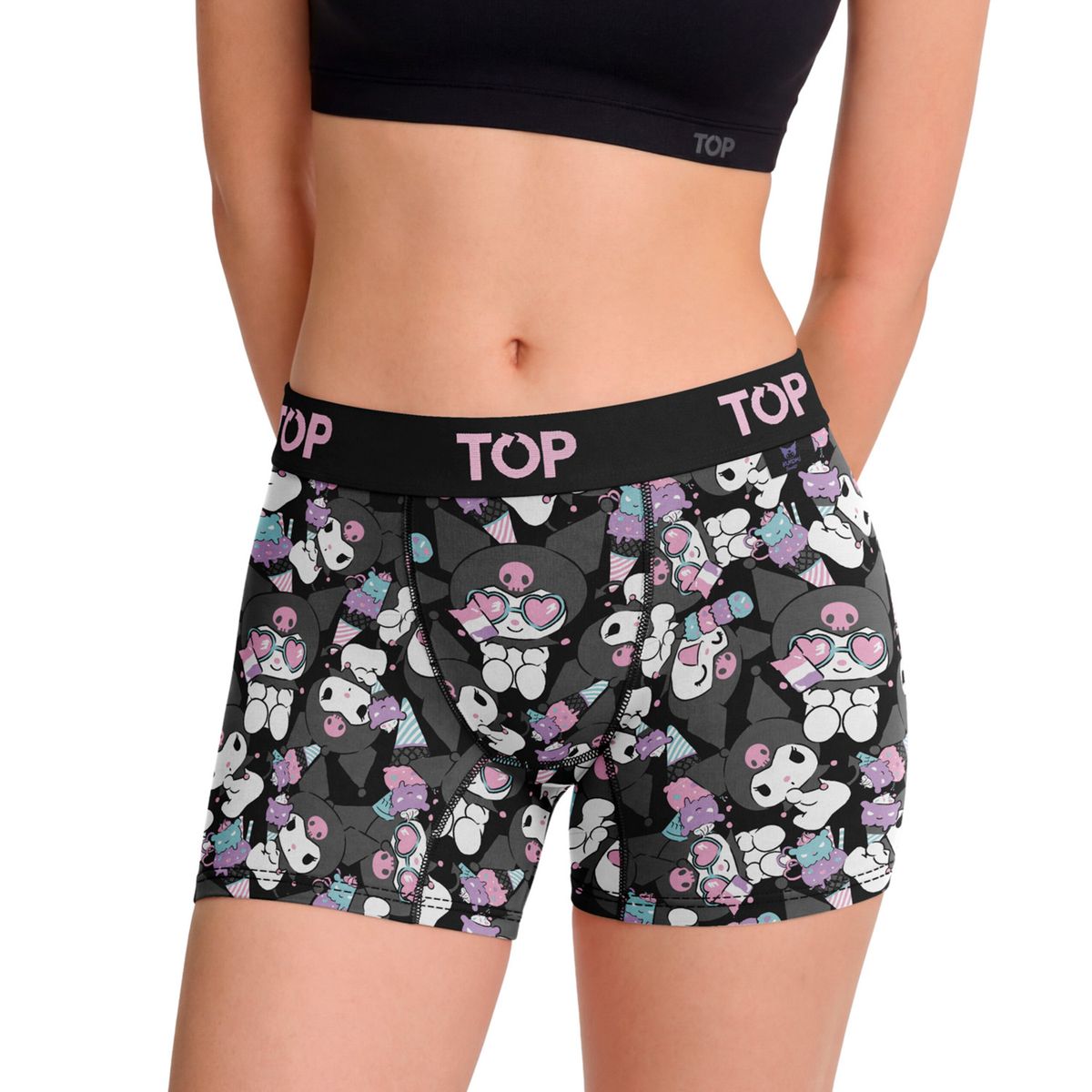 TOP - Pack de 3 Boxers Medio Hello Kitty Mujer Top