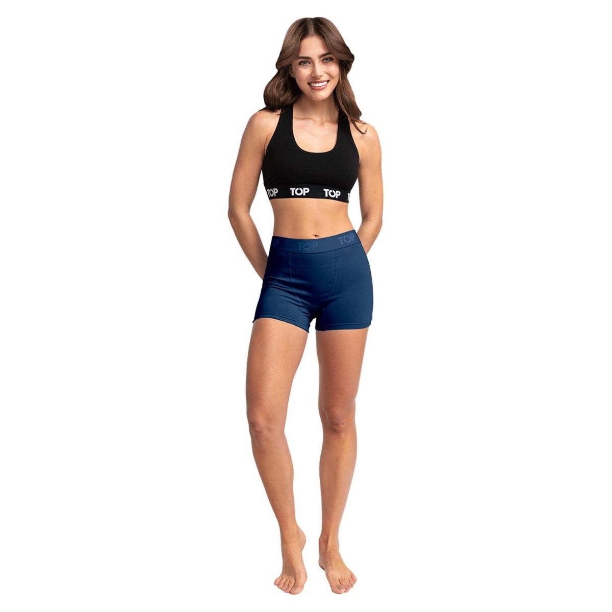 TOP - Pack de 3 Boxers Cortos Mujer Top