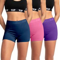 Pack de 3 Boxers Cortos Mujer