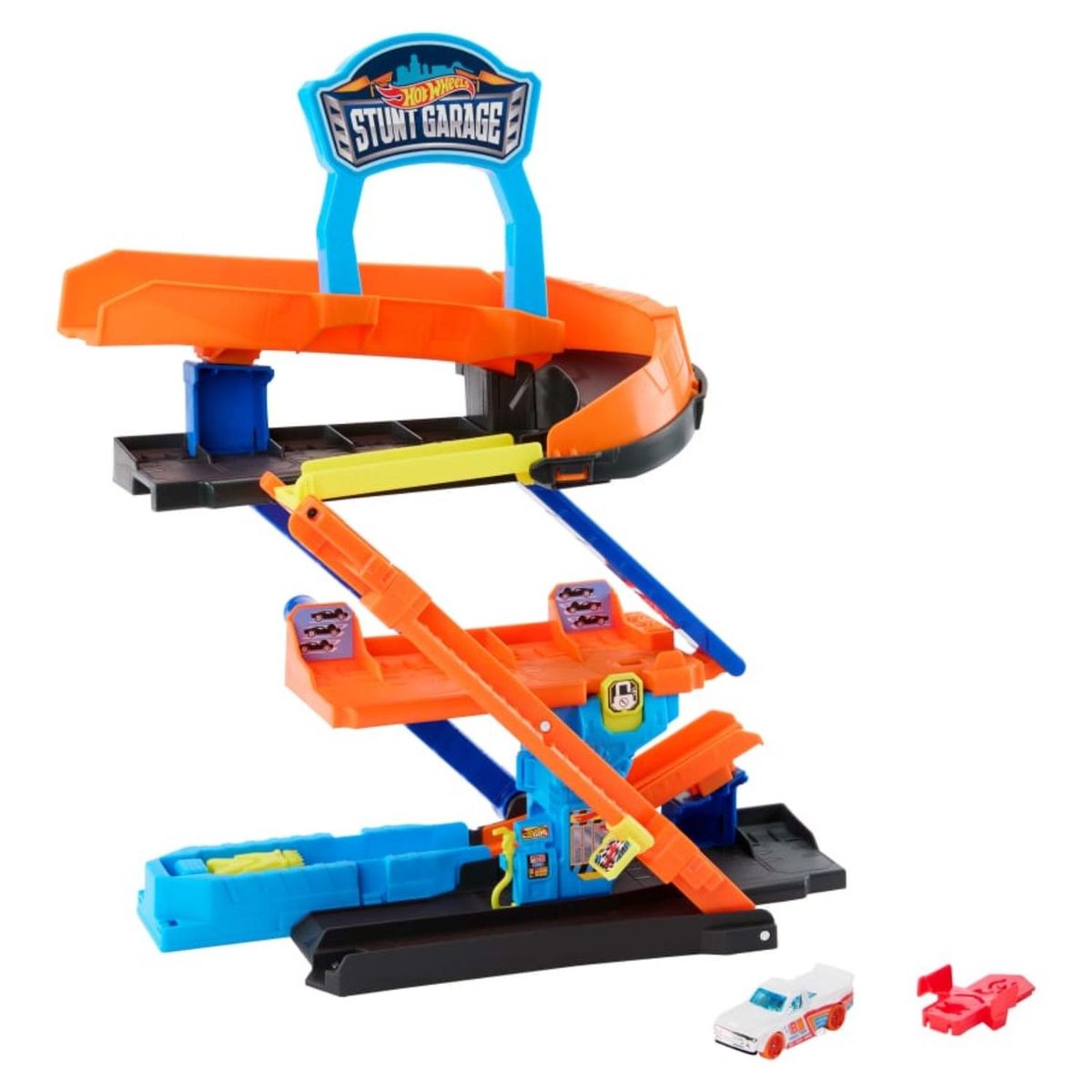 HOT WHEELS - Pista Garage De Acrobacias Hot Wheels