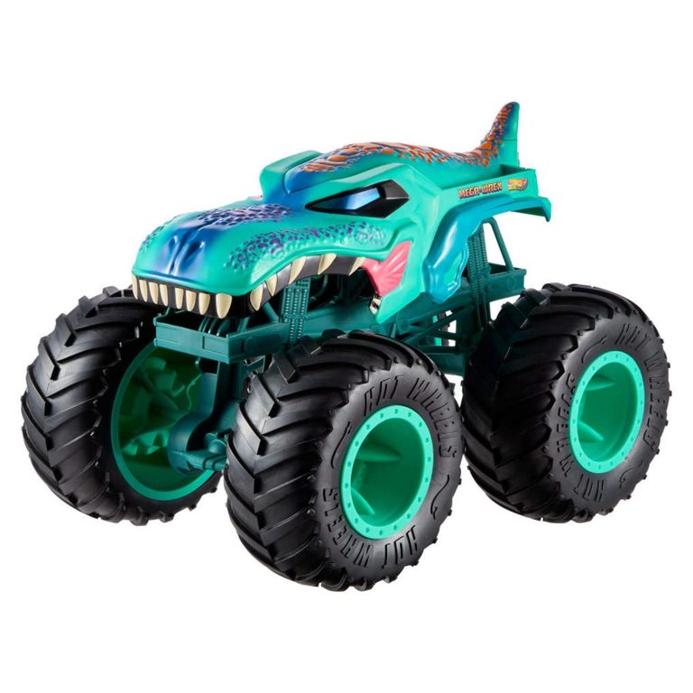 HOT WHEELS Monster Trucks Color