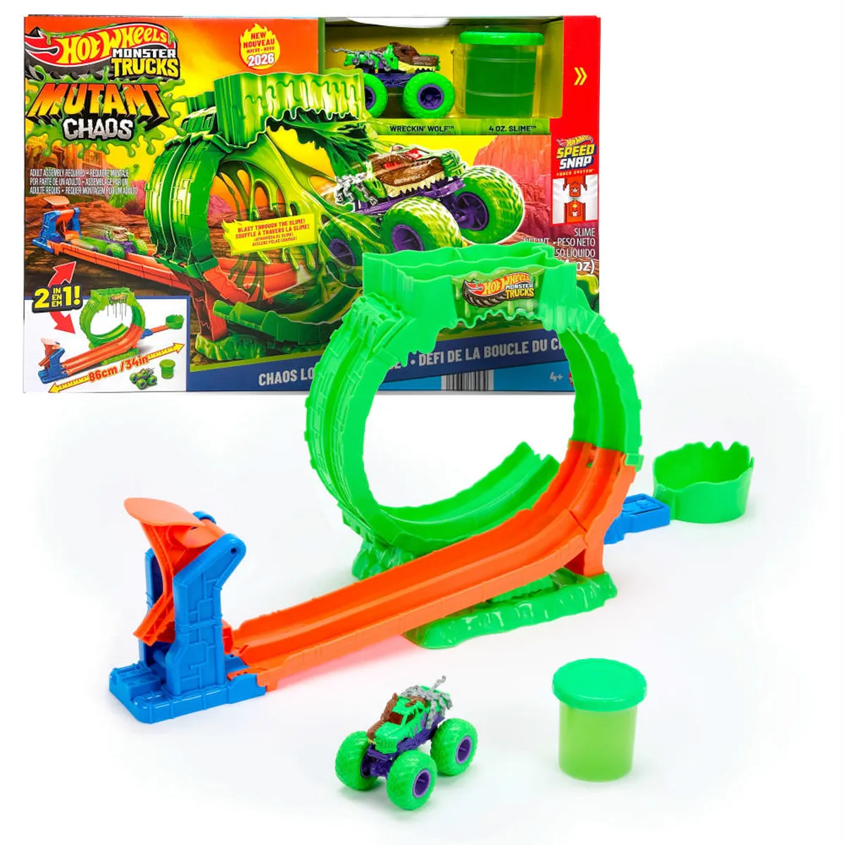 HOT WHEELS - Mutant Chaos Slime Hot Wheels